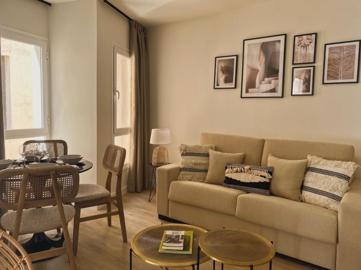 Apartamentos Málaga Premium - Calle San Telmo Exterior foto